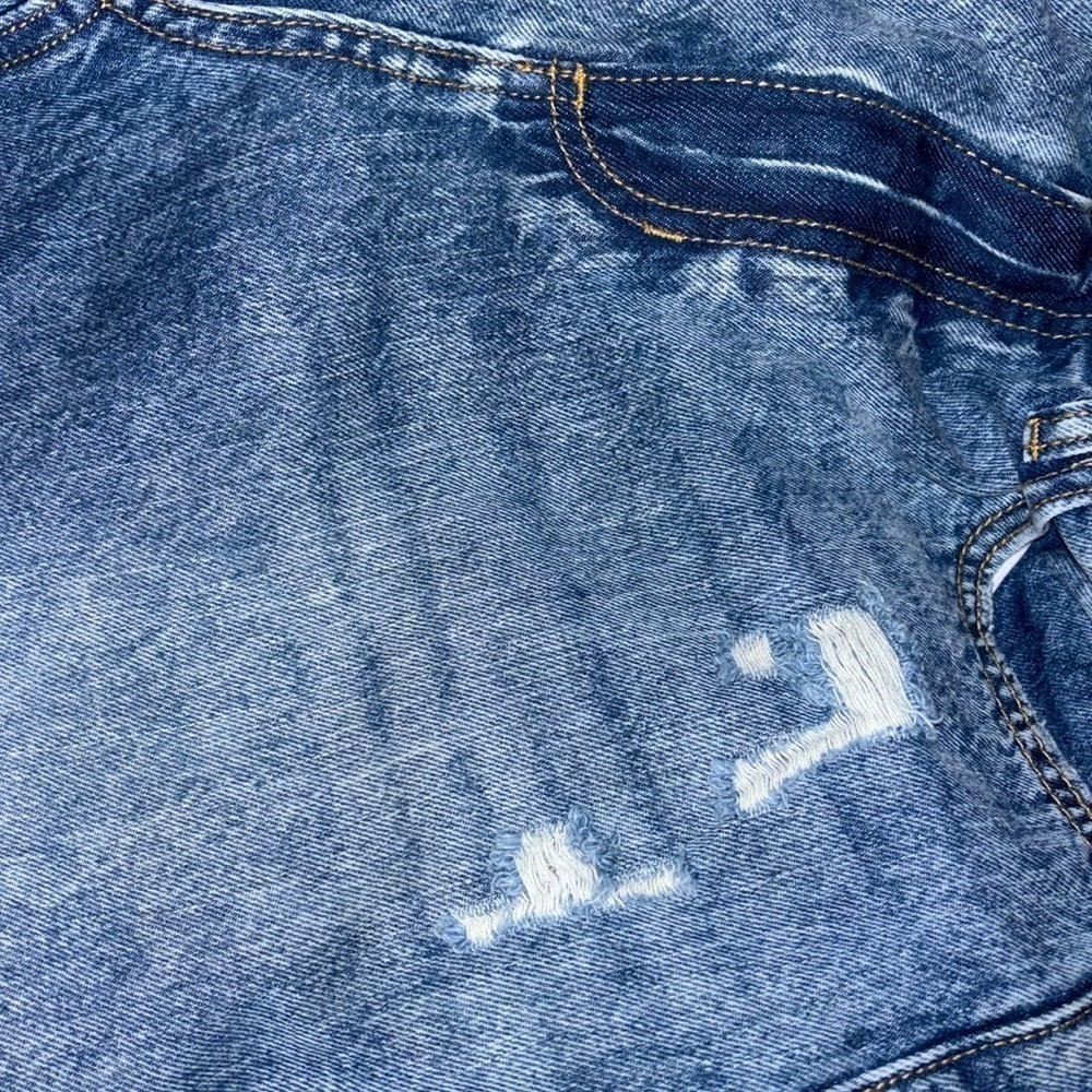 🔥NEW🔥 90’s High Rise Loose Fit Straight Leg Jeans by Sneak Peak Women 30 size 11 - Picture 8 of 8